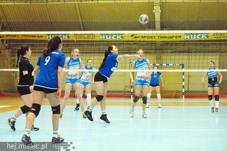 Łatwe zwycięstwo siatkarek z Sokołem Zator