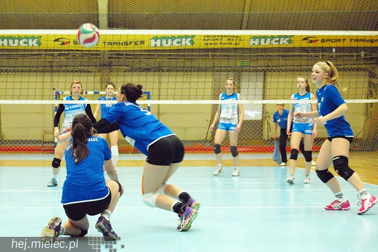 Łatwe zwycięstwo siatkarek z Sokołem Zator