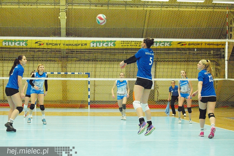 Łatwe zwycięstwo siatkarek z Sokołem Zator