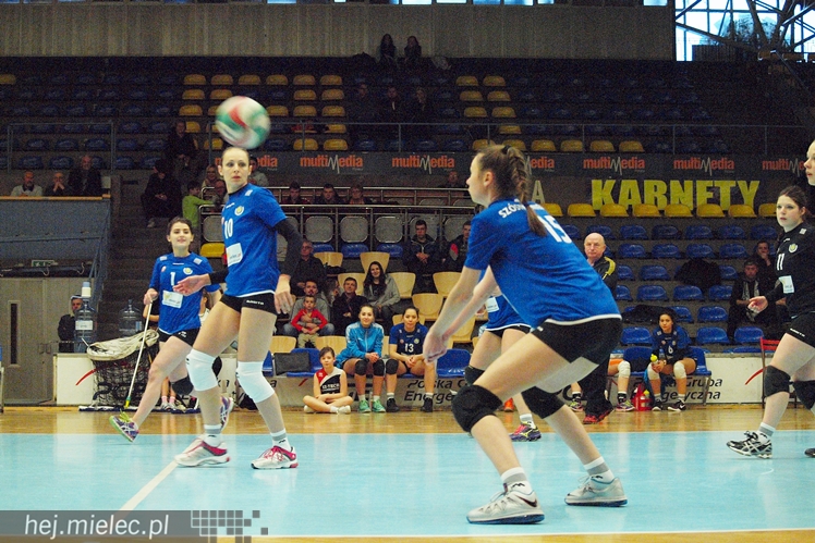 Łatwe zwycięstwo siatkarek z Sokołem Zator