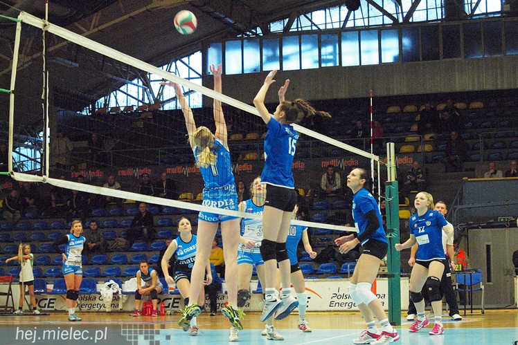 Łatwe zwycięstwo siatkarek z Sokołem Zator