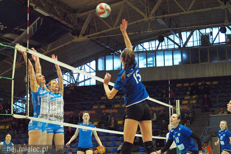 Łatwe zwycięstwo siatkarek z Sokołem Zator