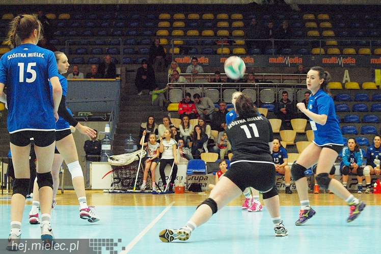Łatwe zwycięstwo siatkarek z Sokołem Zator
