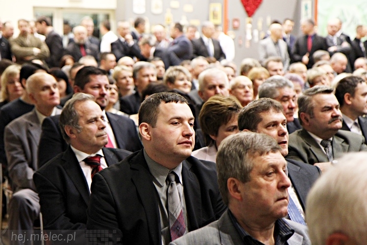 Spotkanie opłatkowe Prawa i Sprawiedliwości