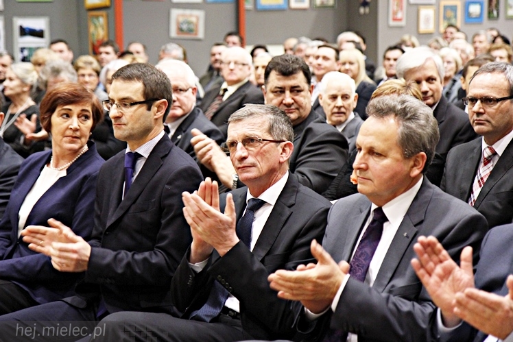 Spotkanie opłatkowe Prawa i Sprawiedliwości