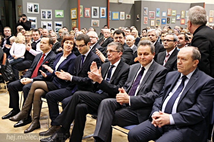 Spotkanie opłatkowe Prawa i Sprawiedliwości