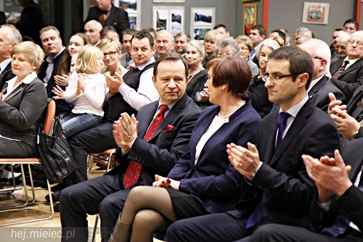 Spotkanie opłatkowe Prawa i Sprawiedliwości