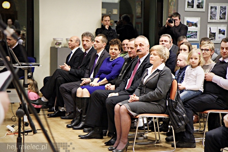 Spotkanie opłatkowe Prawa i Sprawiedliwości