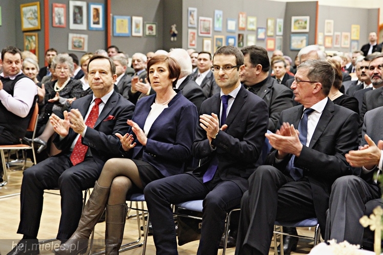 Spotkanie opłatkowe Prawa i Sprawiedliwości