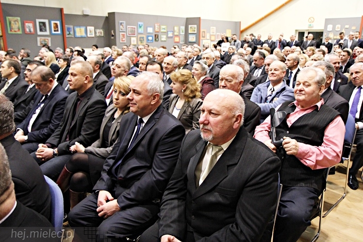 Spotkanie opłatkowe Prawa i Sprawiedliwości