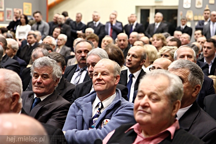 Spotkanie opłatkowe Prawa i Sprawiedliwości