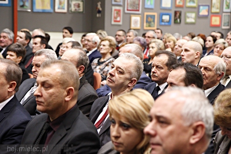 Spotkanie opłatkowe Prawa i Sprawiedliwości