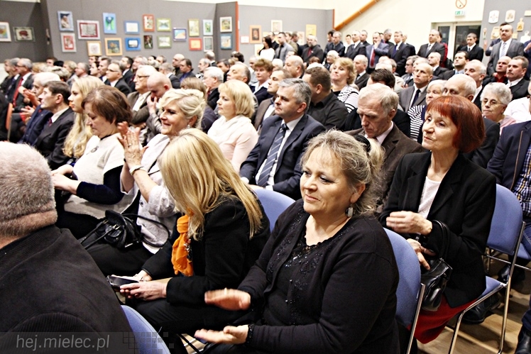 Spotkanie opłatkowe Prawa i Sprawiedliwości