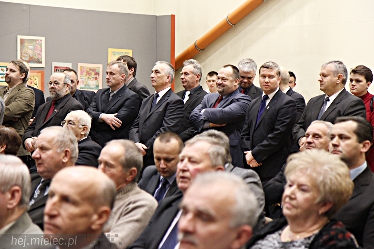 Spotkanie opłatkowe Prawa i Sprawiedliwości