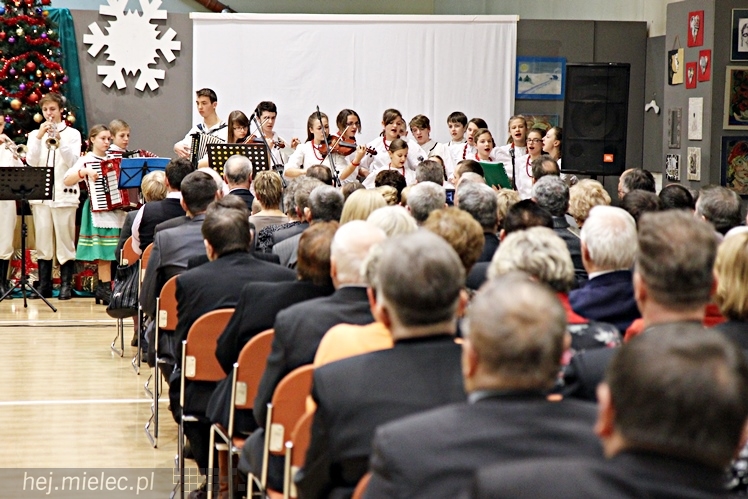 Spotkanie opłatkowe Prawa i Sprawiedliwości