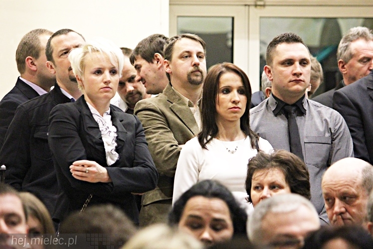 Spotkanie opłatkowe Prawa i Sprawiedliwości