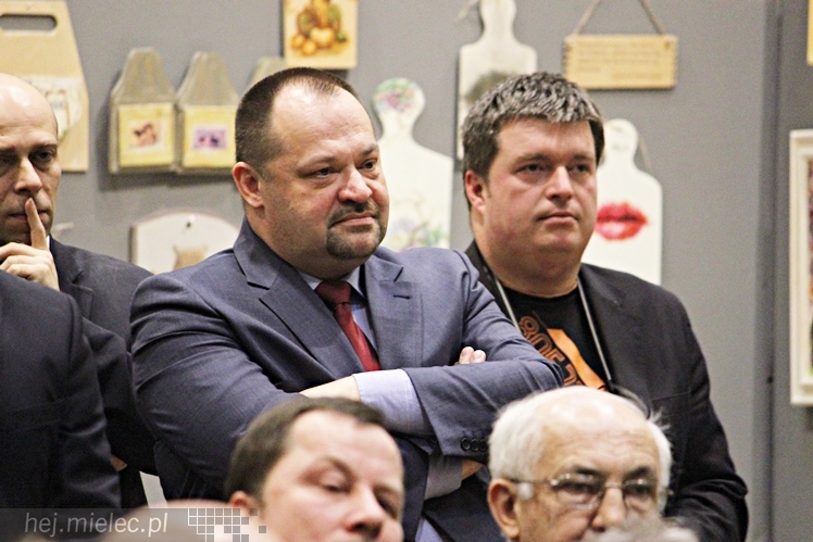 Spotkanie opłatkowe Prawa i Sprawiedliwości