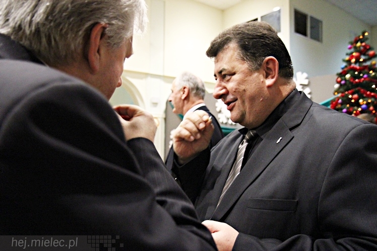 Spotkanie opłatkowe Prawa i Sprawiedliwości