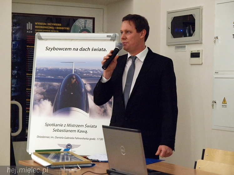 Spotkanie z Sebastianem Kawą