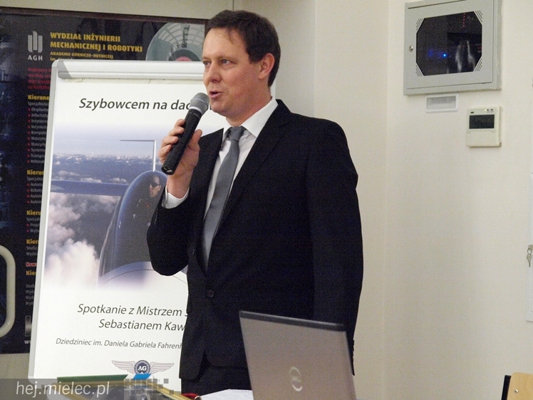 Spotkanie z Sebastianem Kawą