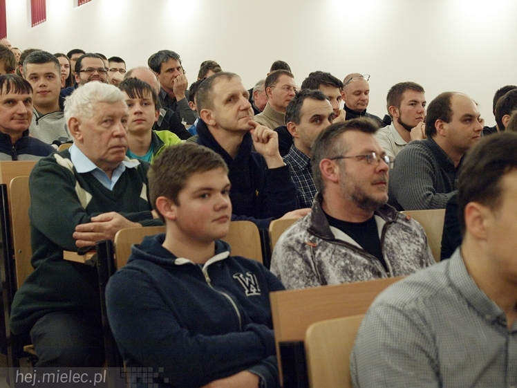 Spotkanie z Sebastianem Kawą