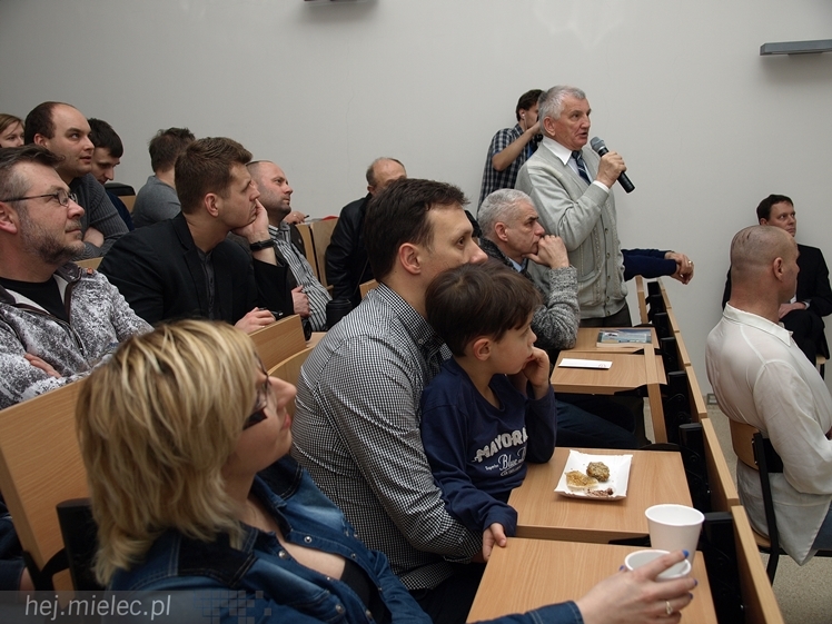 Spotkanie z Sebastianem Kawą