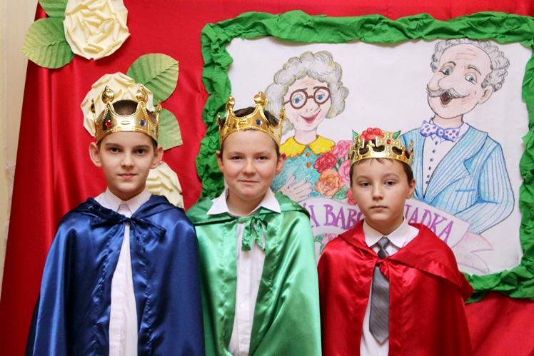 Dzień Babci i Dziadka w Wadowicach Dolnych