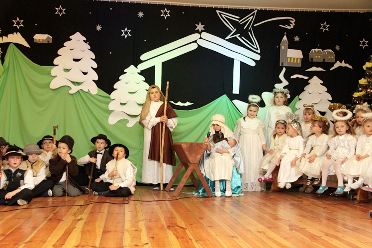 Dzień Babci i Dziadka w Wadowicach Dolnych