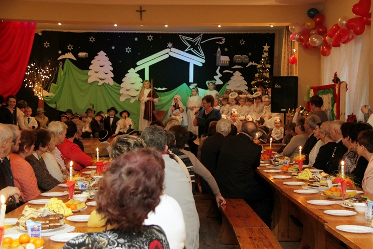 Dzień Babci i Dziadka w Wadowicach Dolnych