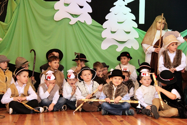 Dzień Babci i Dziadka w Wadowicach Dolnych