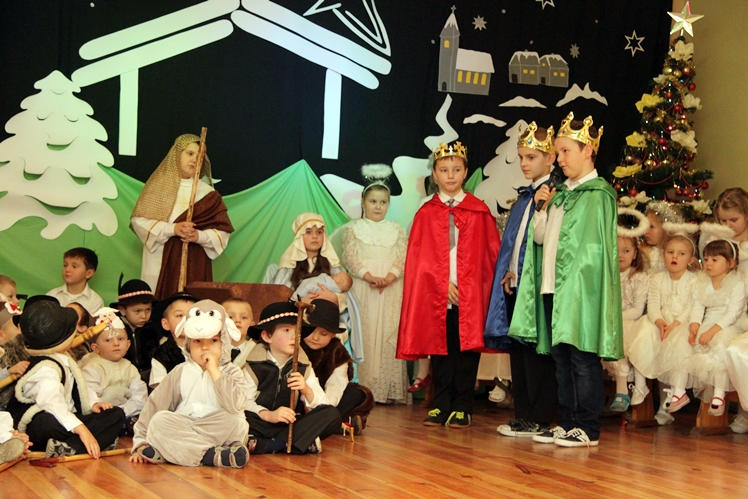 Dzień Babci i Dziadka w Wadowicach Dolnych