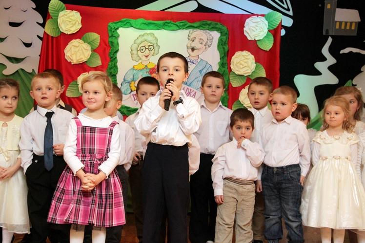 Dzień Babci i Dziadka w Wadowicach Dolnych