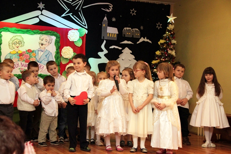 Dzień Babci i Dziadka w Wadowicach Dolnych