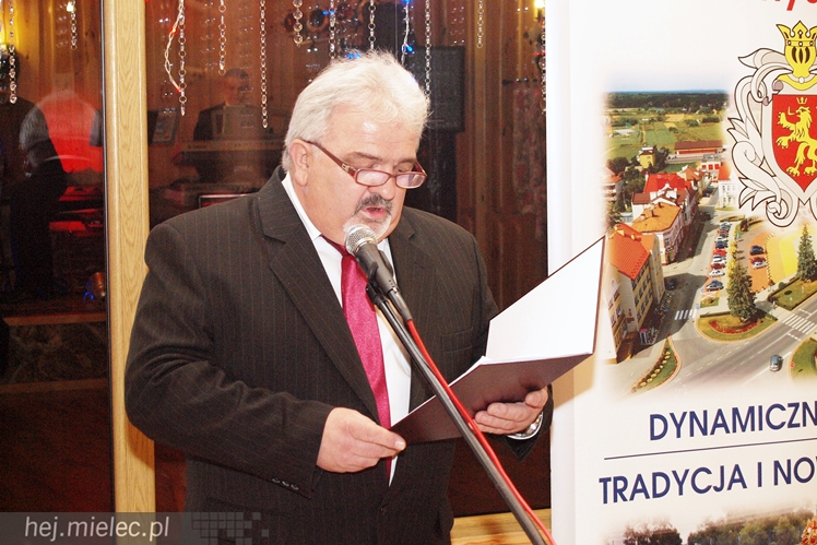 Noworoczne Spotkanie Biznesu: najlepsze firmy gminy Radomyśl Wielki wyróżnione