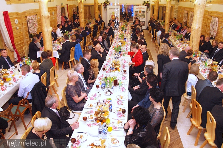 Noworoczne Spotkanie Biznesu: najlepsze firmy gminy Radomyśl Wielki wyróżnione