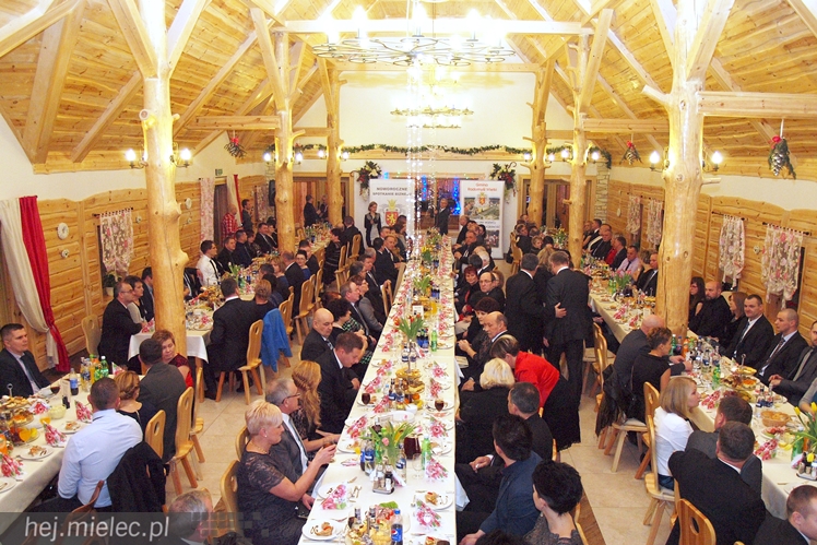 Noworoczne Spotkanie Biznesu: najlepsze firmy gminy Radomyśl Wielki wyróżnione