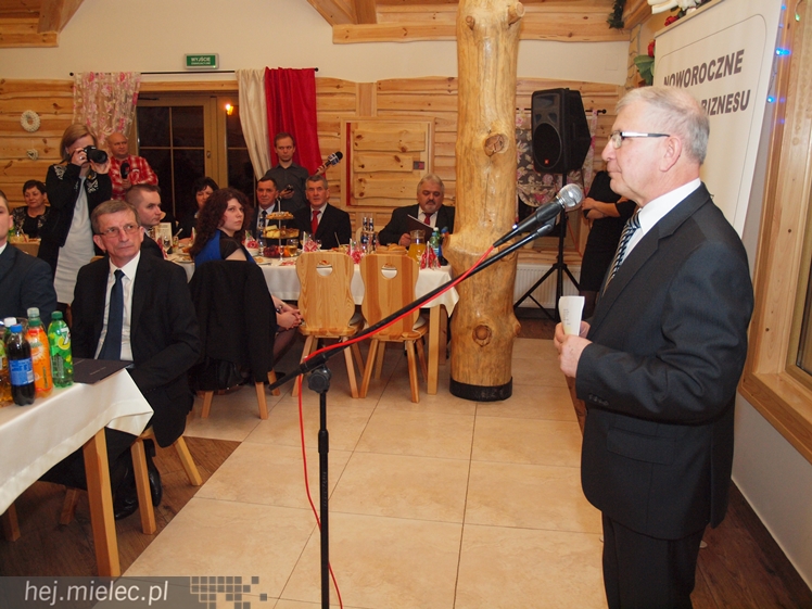 Noworoczne Spotkanie Biznesu: najlepsze firmy gminy Radomyśl Wielki wyróżnione