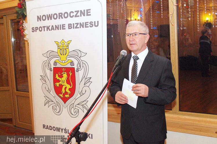 Noworoczne Spotkanie Biznesu: najlepsze firmy gminy Radomyśl Wielki wyróżnione