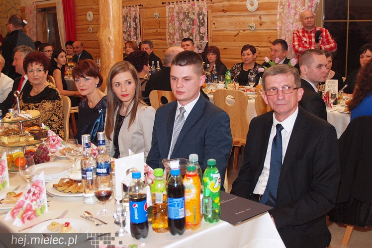 Noworoczne Spotkanie Biznesu: najlepsze firmy gminy Radomyśl Wielki wyróżnione