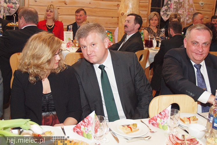 Noworoczne Spotkanie Biznesu: najlepsze firmy gminy Radomyśl Wielki wyróżnione