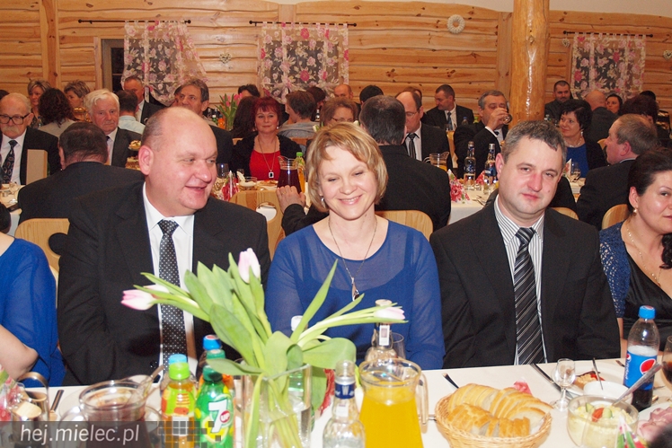 Noworoczne Spotkanie Biznesu: najlepsze firmy gminy Radomyśl Wielki wyróżnione