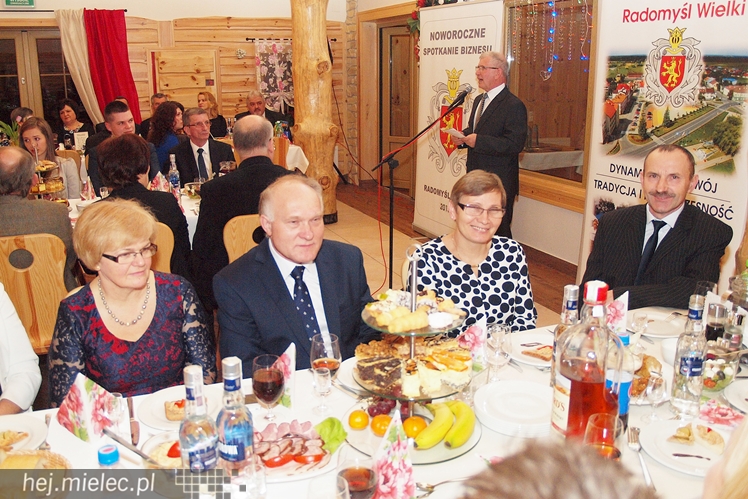 Noworoczne Spotkanie Biznesu: najlepsze firmy gminy Radomyśl Wielki wyróżnione
