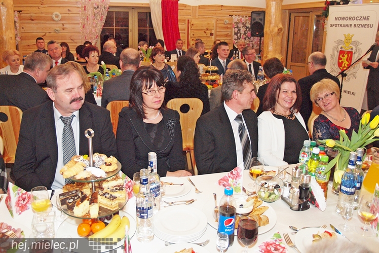 Noworoczne Spotkanie Biznesu: najlepsze firmy gminy Radomyśl Wielki wyróżnione