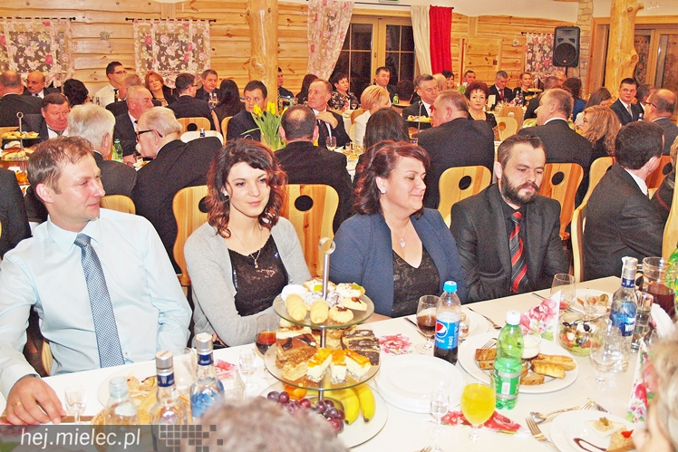 Noworoczne Spotkanie Biznesu: najlepsze firmy gminy Radomyśl Wielki wyróżnione