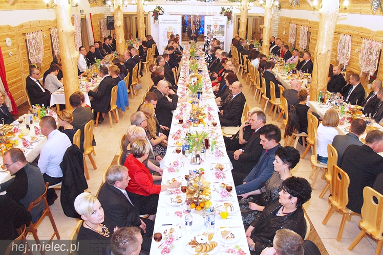 Noworoczne Spotkanie Biznesu: najlepsze firmy gminy Radomyśl Wielki wyróżnione