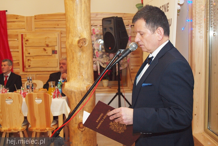 Noworoczne Spotkanie Biznesu: najlepsze firmy gminy Radomyśl Wielki wyróżnione