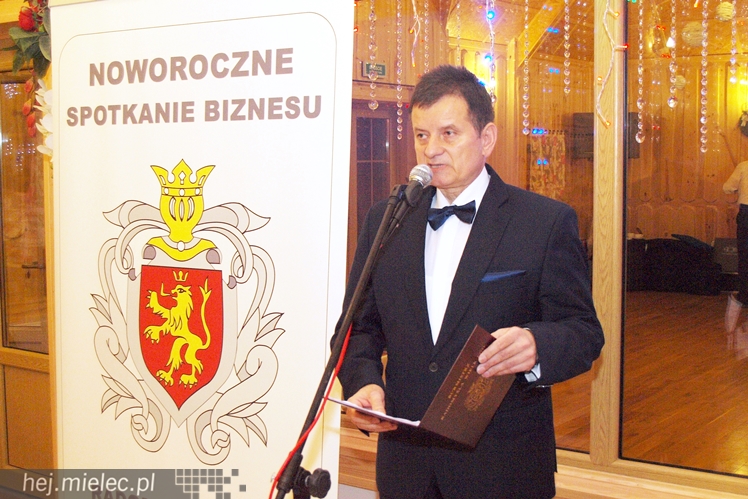 Noworoczne Spotkanie Biznesu: najlepsze firmy gminy Radomyśl Wielki wyróżnione