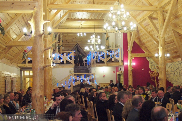 Noworoczne Spotkanie Biznesu: najlepsze firmy gminy Radomyśl Wielki wyróżnione