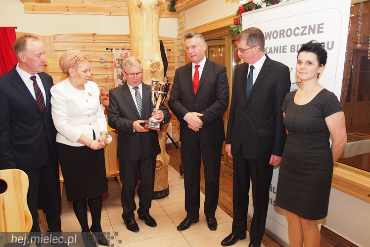 Noworoczne Spotkanie Biznesu: najlepsze firmy gminy Radomyśl Wielki wyróżnione