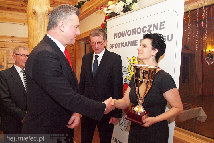 Noworoczne Spotkanie Biznesu: najlepsze firmy gminy Radomyśl Wielki wyróżnione